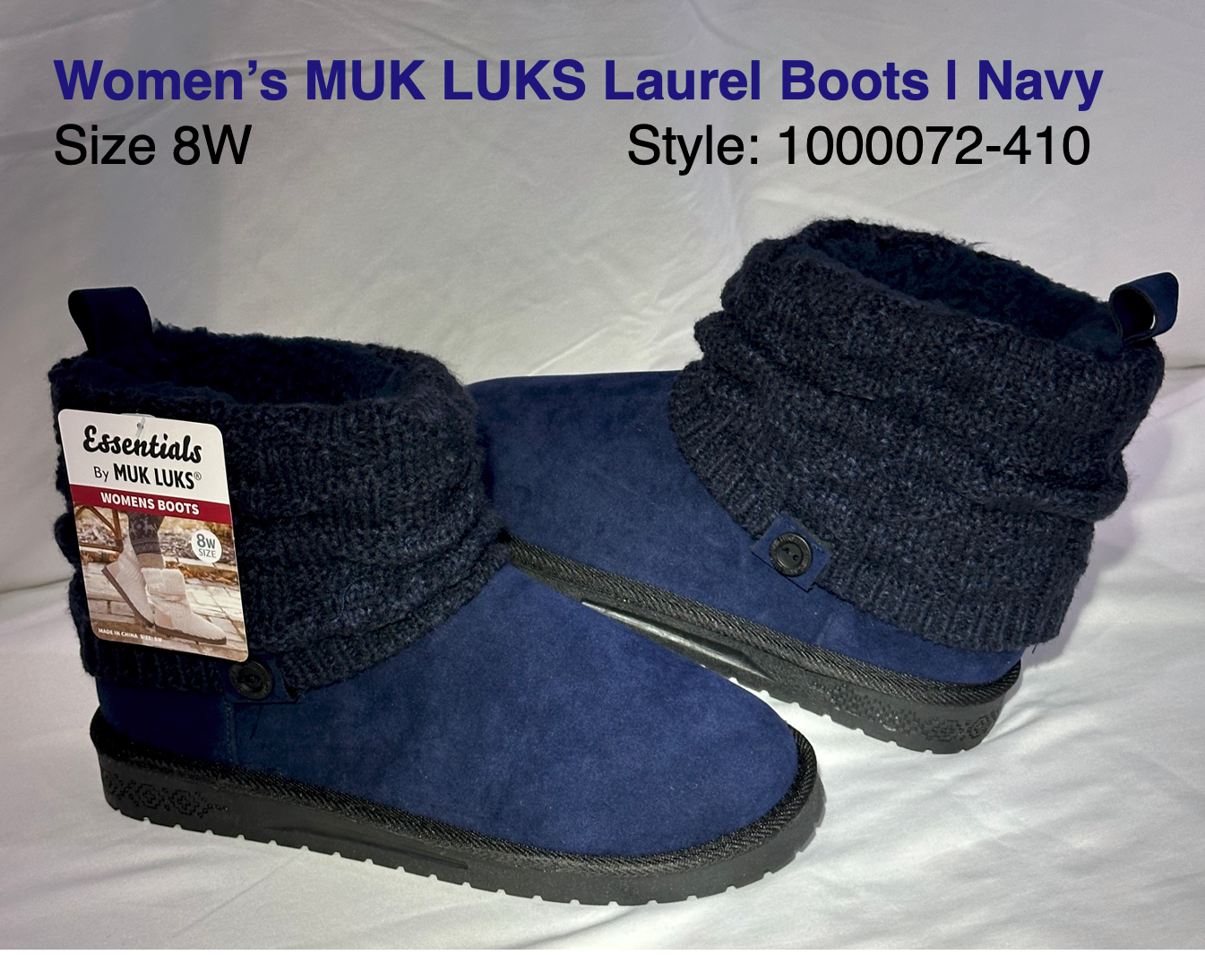 MUK LUKS Women's Laurel Boots