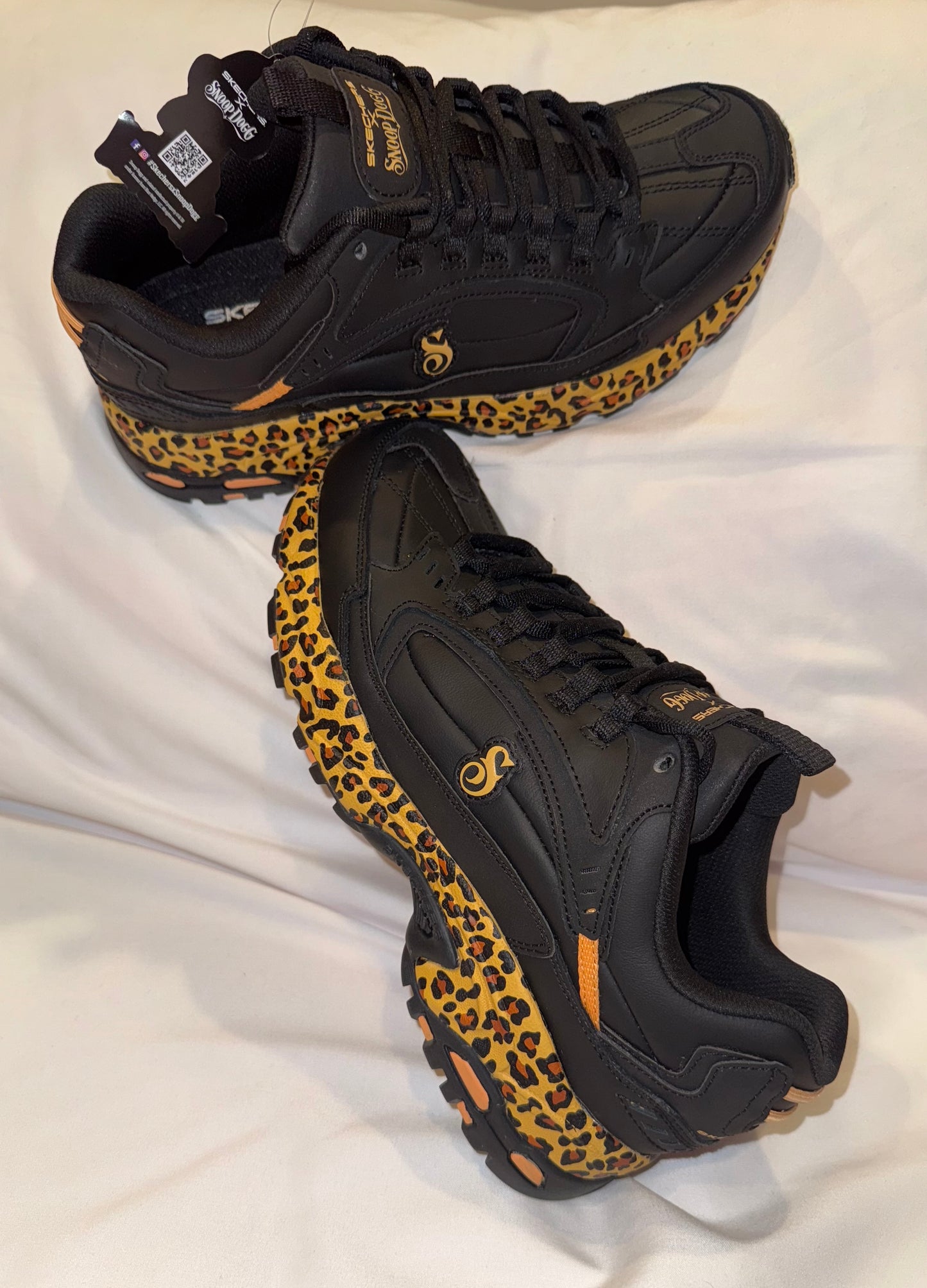 Men's Snoop Dogg | Stamina - Bombay Exploration | Size-7 | Black/Multi