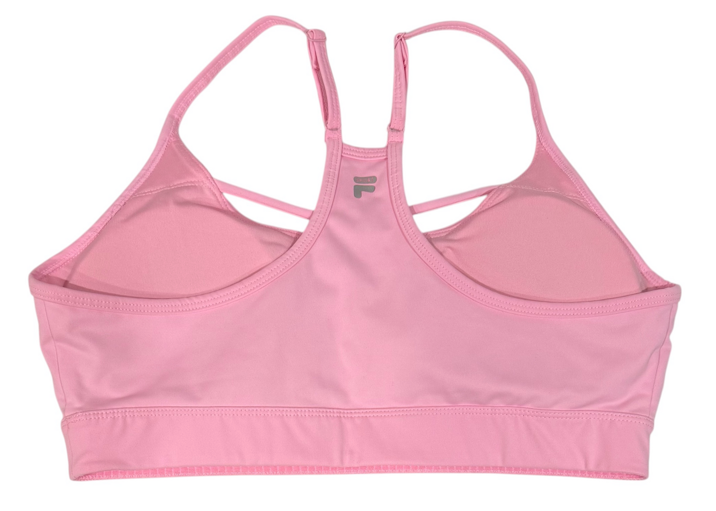 FILA Sport Pink Crisscross Back Sports Bra Set - XL | BellaRosaMariaBoutique