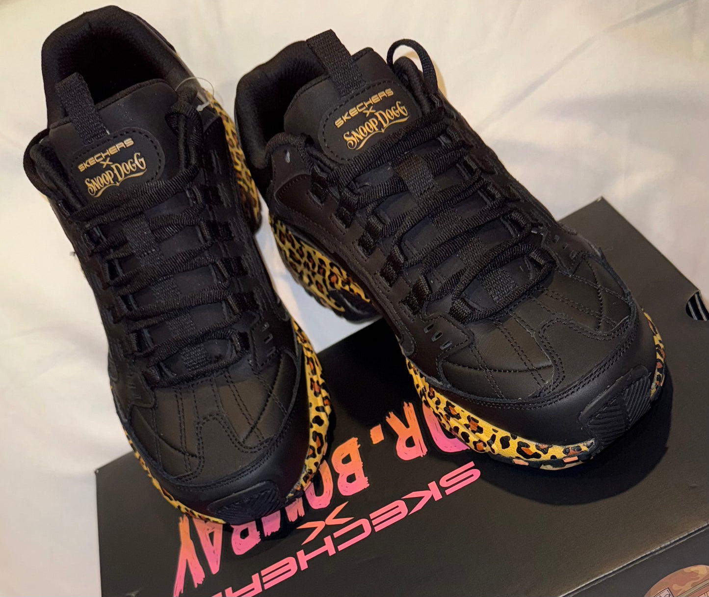 Men's Snoop Dogg | Stamina - Bombay Exploration | Size-7 | Black/Multi