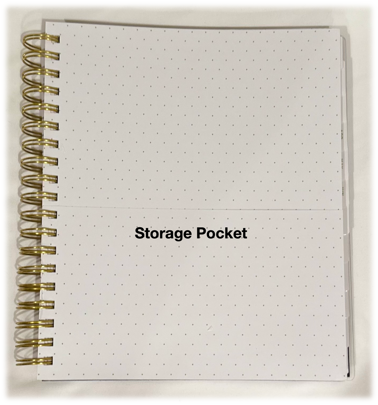 Day Designer 2025 | Large 8x10 | Daily/Monthly Planner & Gold Pen Set | Yellow