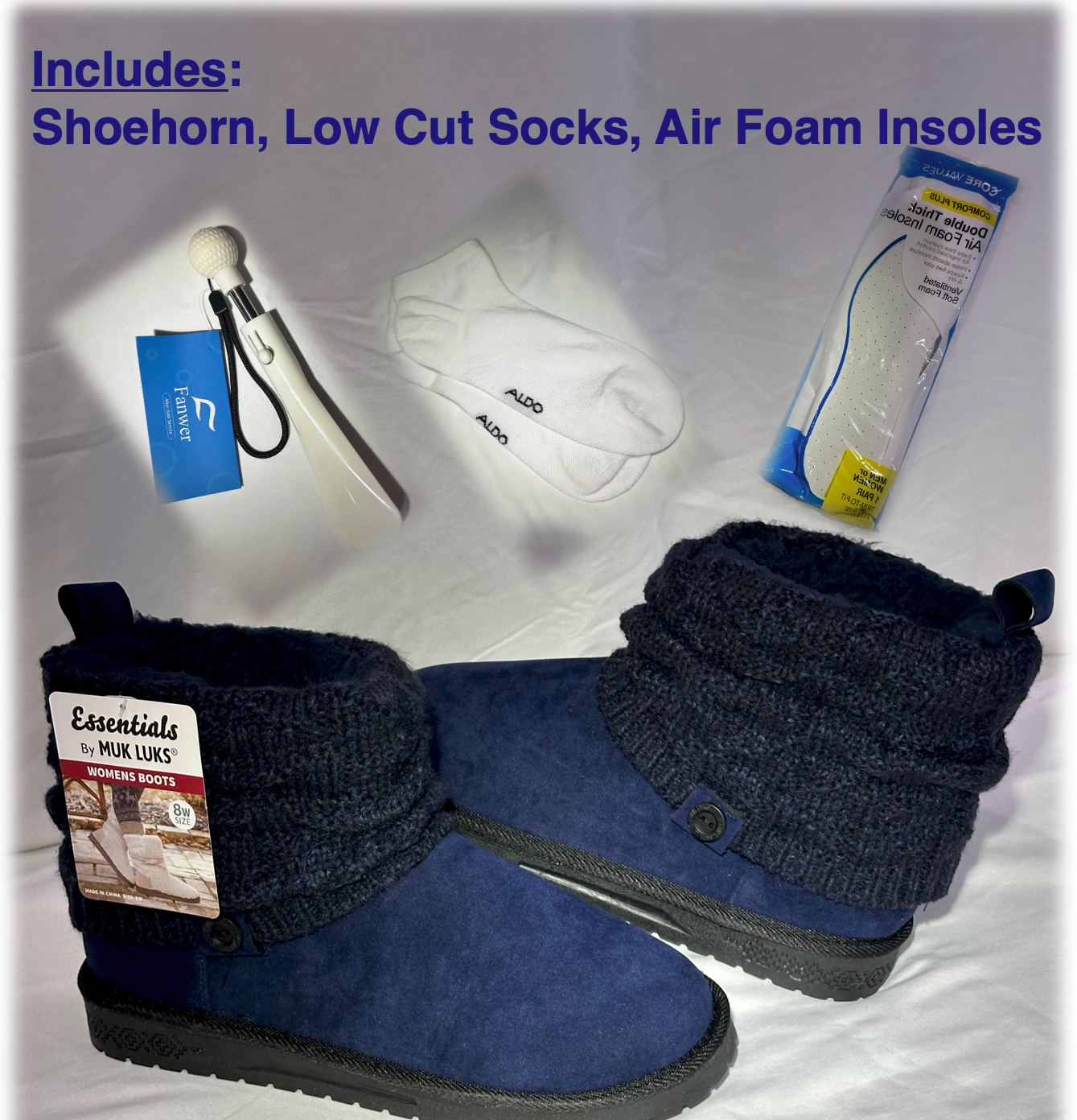 MUK LUKS Women's Laurel Boots