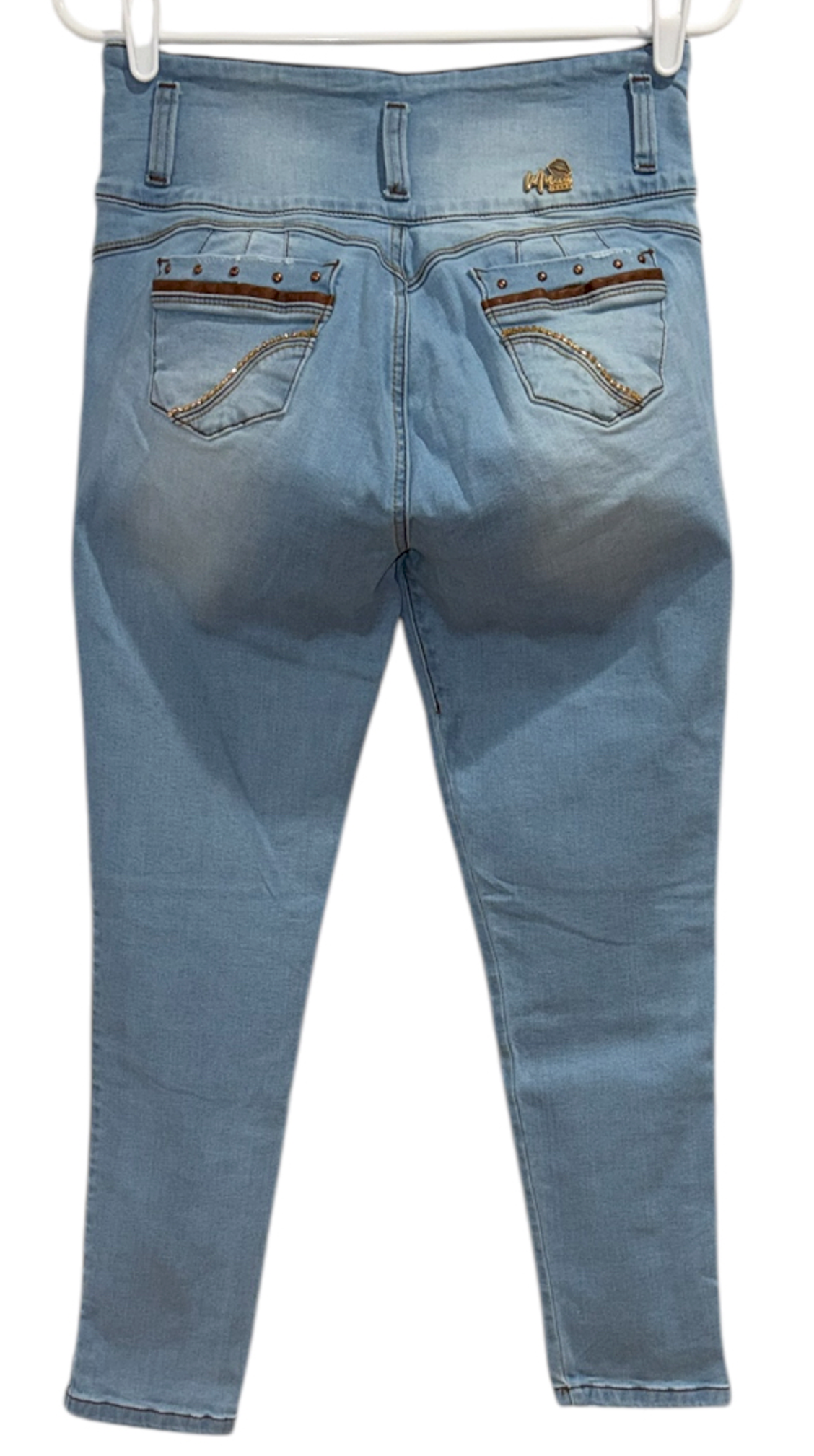 MUAA Butt Lift Columbian Skinny Jeans - Size 11/12 (Small - JS) - Great Deal!