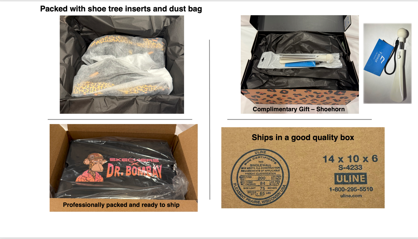 Men's Snoop Dogg | Stamina - Bombay Exploration | Size-7 | Black/Multi