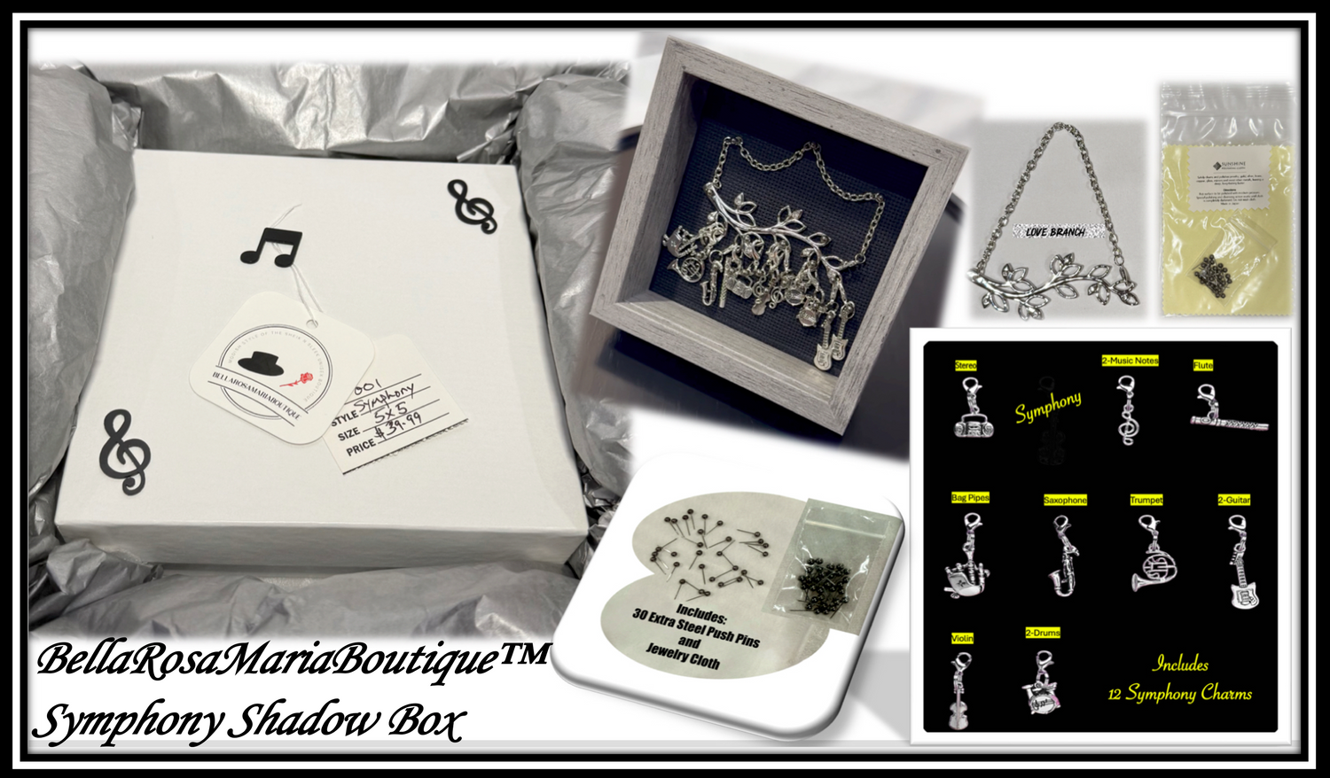 Symphony Shadow Box Collection