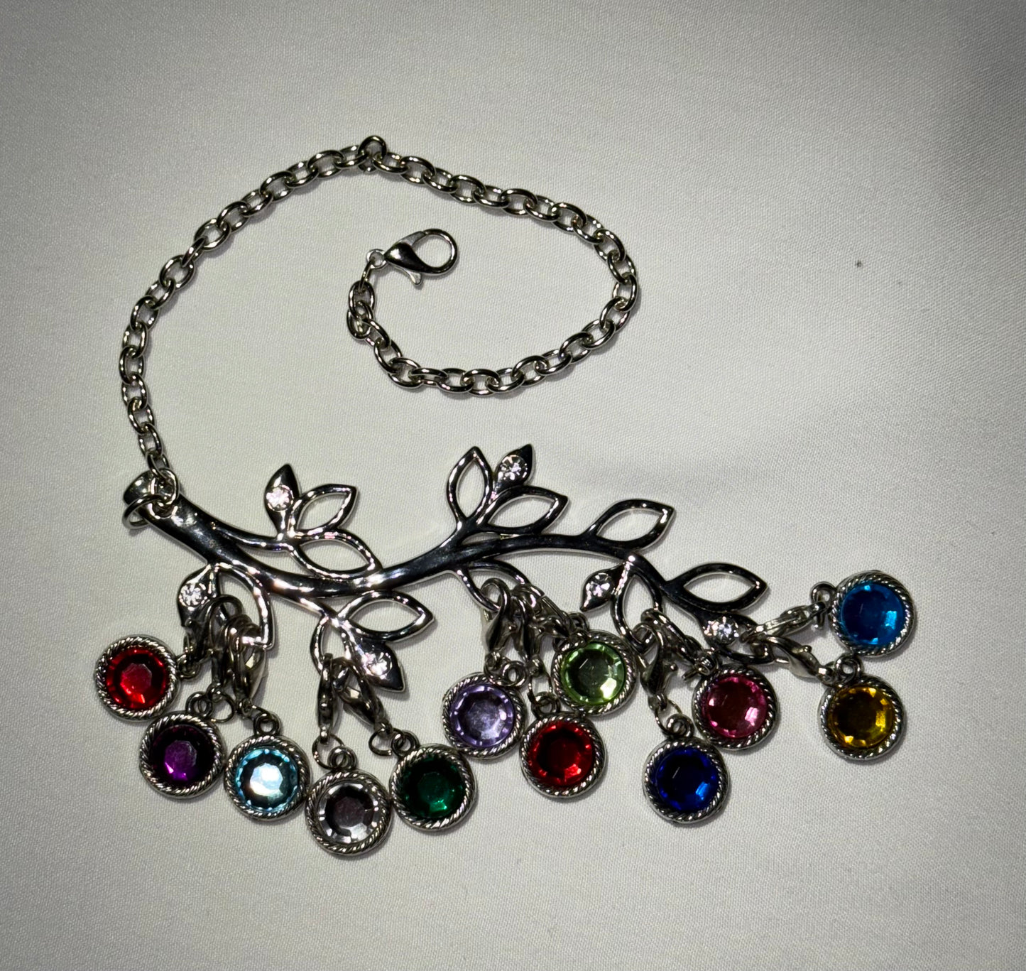 GANZ Love Branch 12-Month Birthstone Charms Ornament Stand