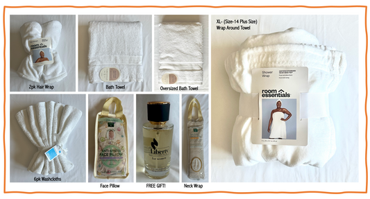 BellaRosaMariaBoutique™ 14 Piece Spa Set - Value at $154.47 - Phenomenal Deal | 40% Off