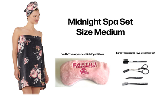 Midnight Spa Set | Lauren Conrad | 7-Piece | BellaRosaMariaBoutique Exclusive