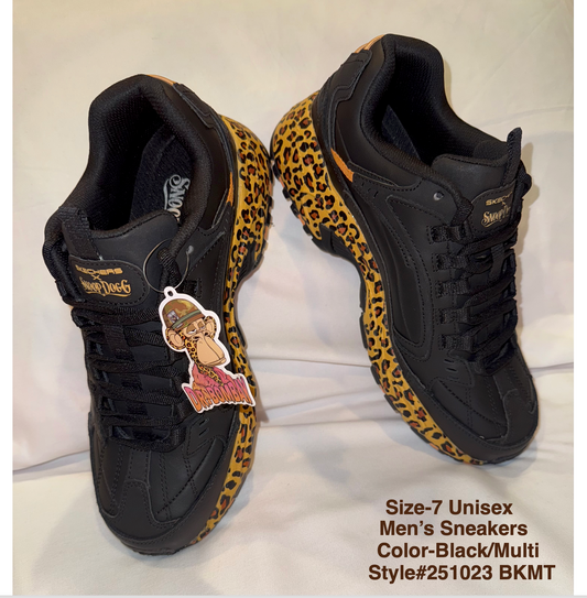 Men's Snoop Dogg | Stamina - Bombay Exploration | Size-7 | Black/Multi | 40% Off