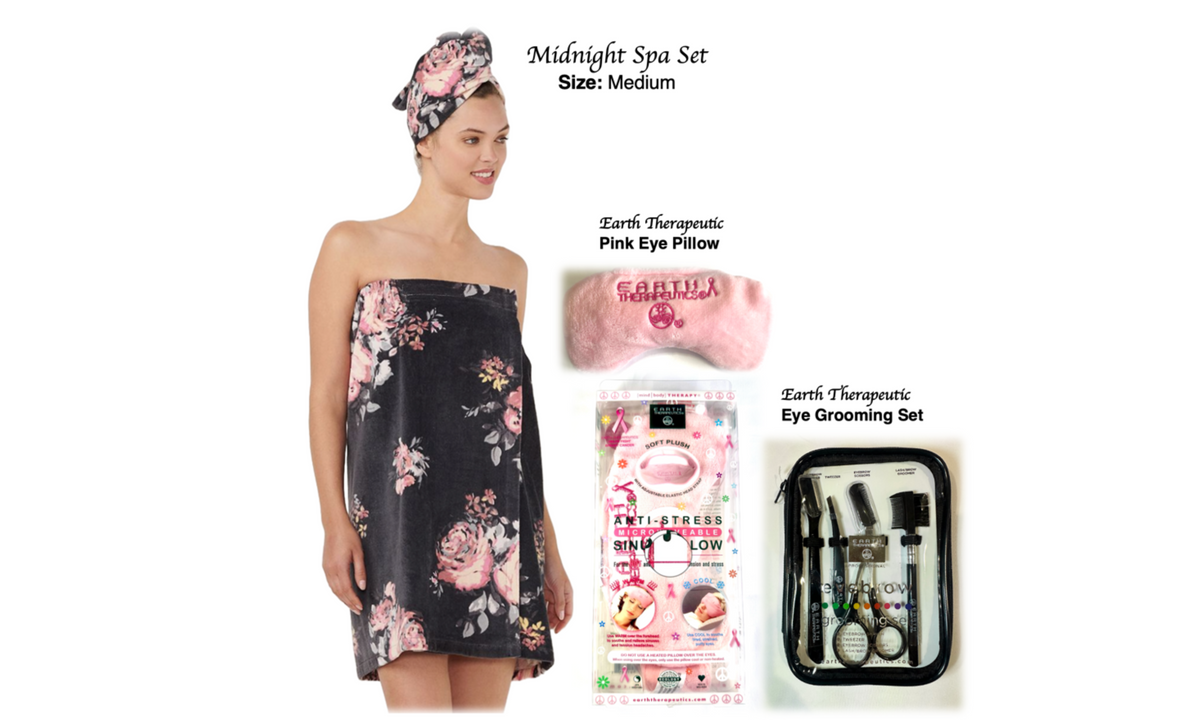 Midnight Spa Set | Medium | Lauren Conrad | 7-Piece | BellaRosaMariaBoutique™ Exclusive