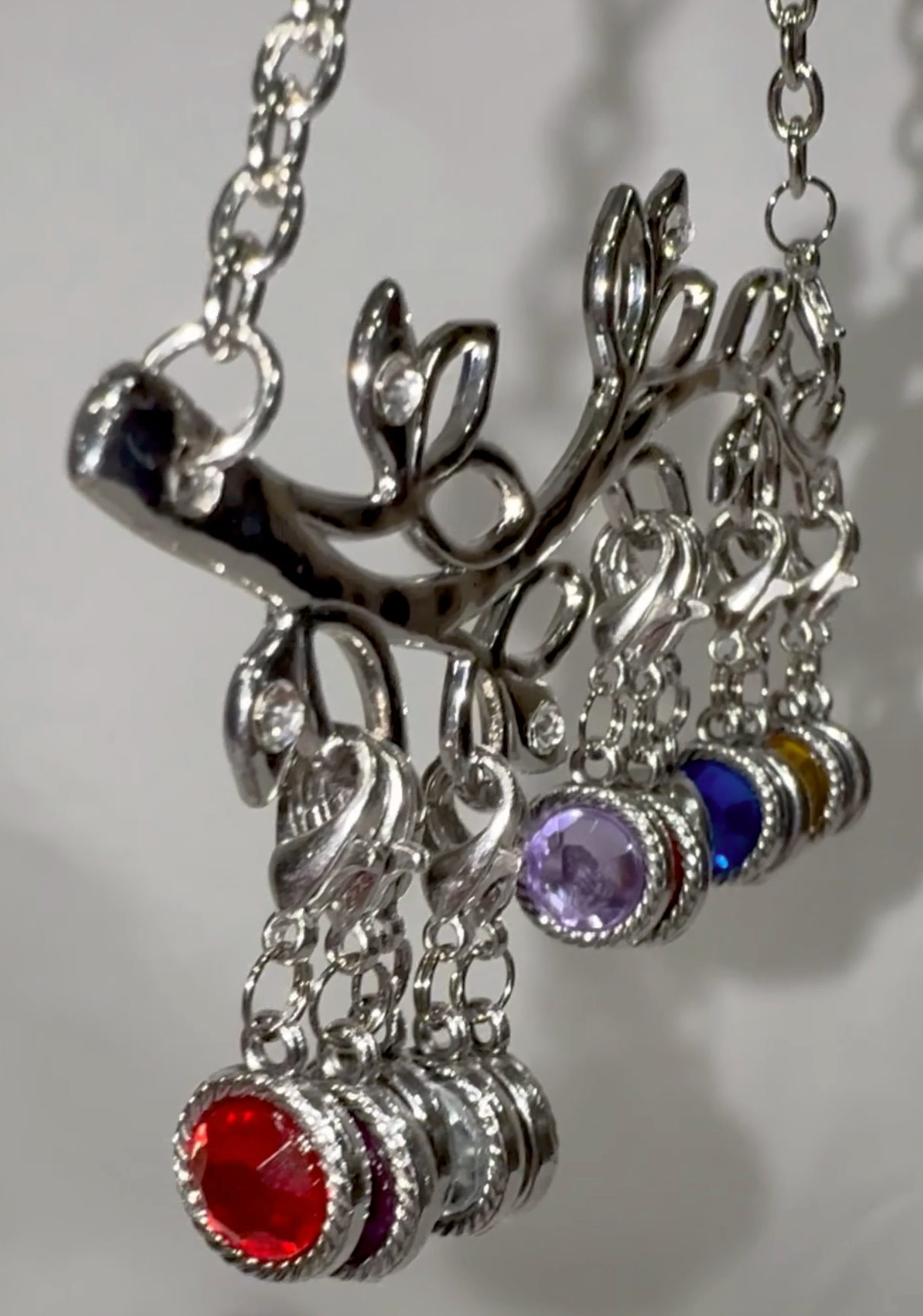 GANZ Love Branch 12-Month Birthstone Charms Ornament Stand