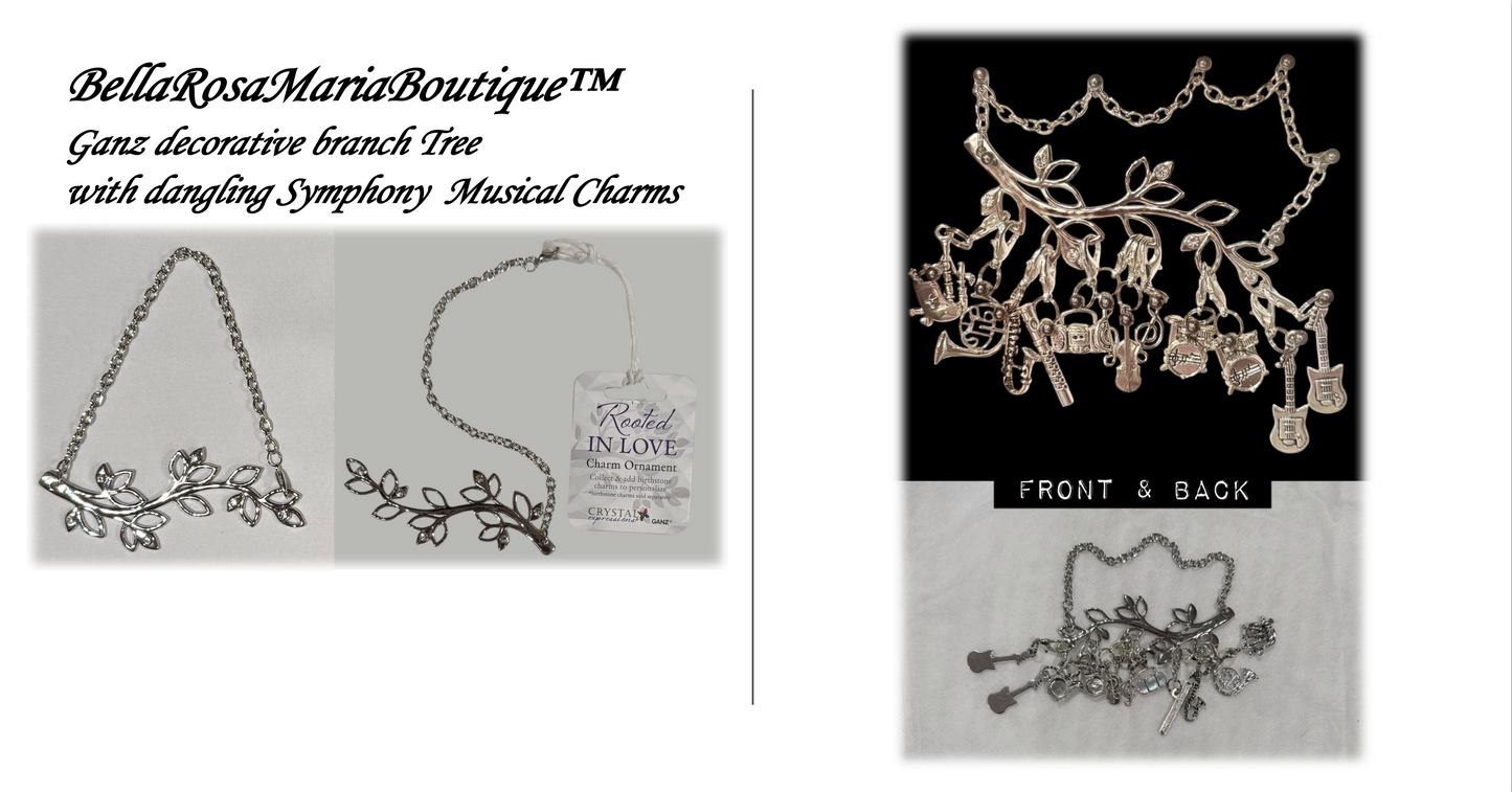 BellaRosaMariaBoutique™ - “Handmade Exclusive” Symphony Musical Décor Shadow Box