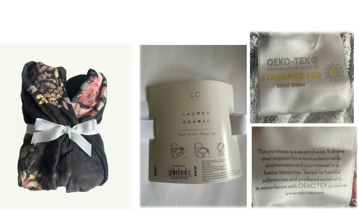 Midnight Spa Set | Medium | Lauren Conrad | 7-Piece | BellaRosaMariaBoutique™ Exclusive