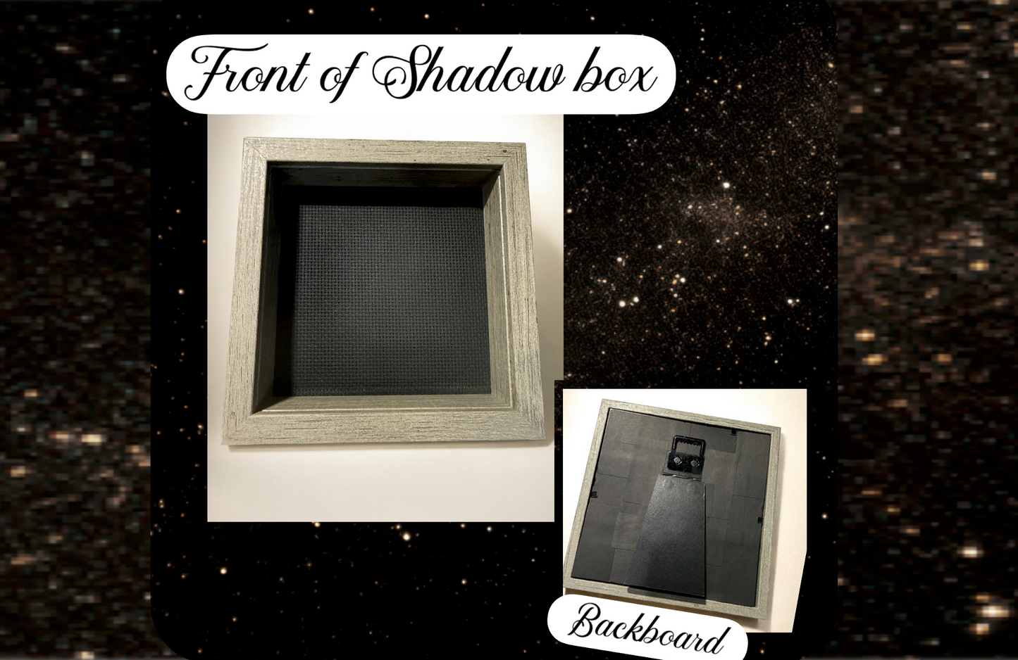 BellaRosaMariaBoutique™ Handmade Sports Shadow Box - Soccer Football Basketball Decor - Unique Gift