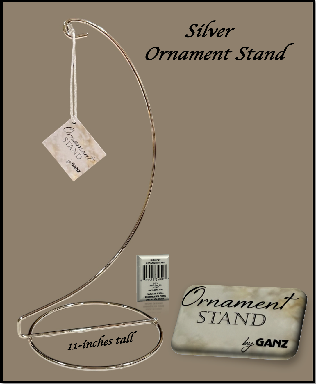 GANZ Love Branch 12-Month Birthstone Charms Ornament Stand